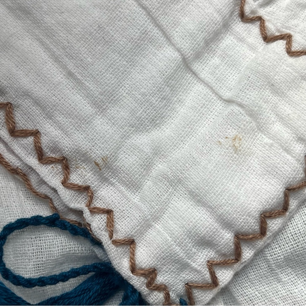 Allegra Luca Embroidered Handmade Blouse - Picture 11 of 13